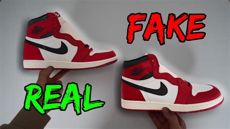 nike jordan originales vs fake|are jordans real or false.